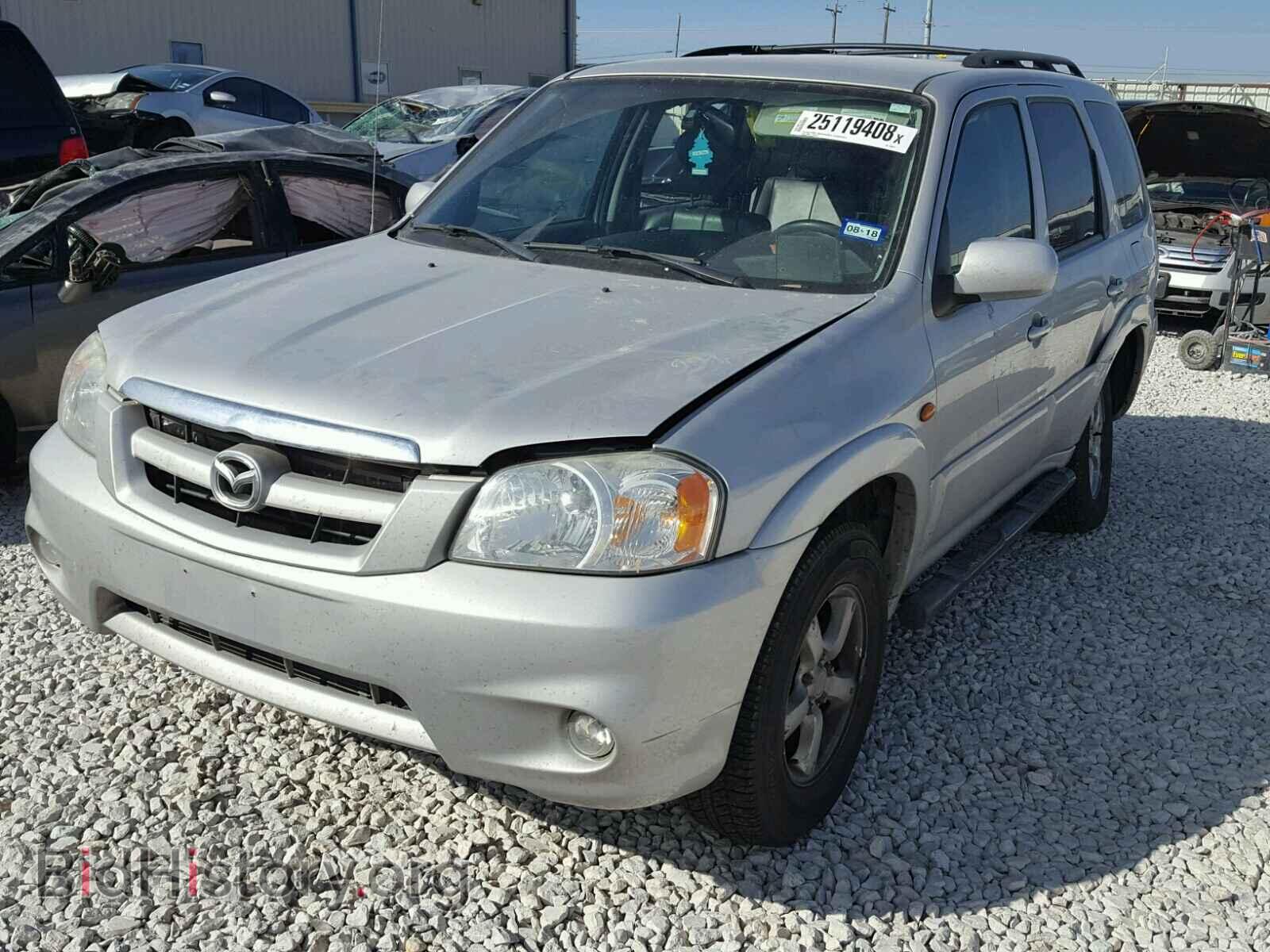 2005 MAZDA TRIBUTE - VIN: 4F2CZ06145KM00271 - Фото 2