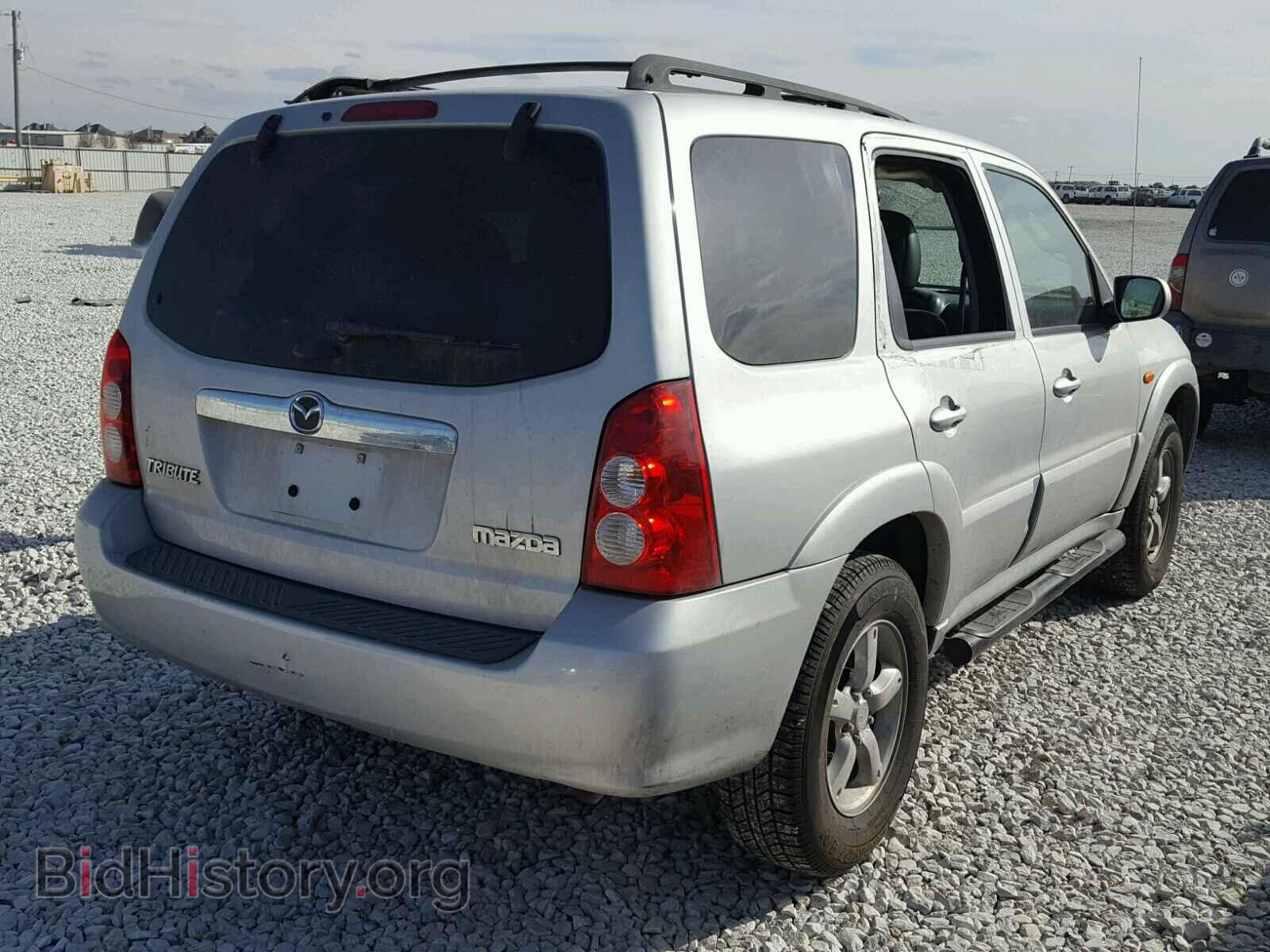 2005 MAZDA TRIBUTE - VIN: 4F2CZ06145KM00271 - Фото 4