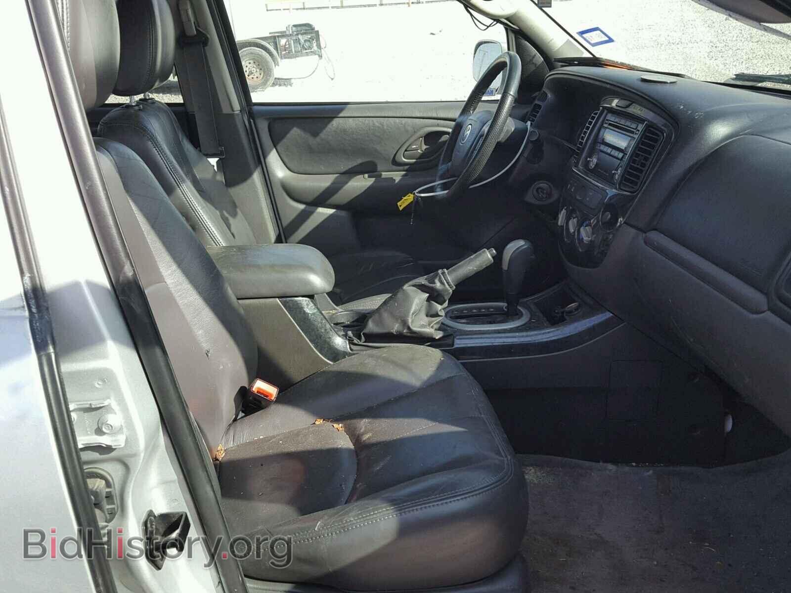 2005 MAZDA TRIBUTE - VIN: 4F2CZ06145KM00271 - Фото 5