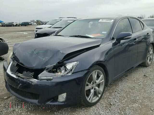 2009 LEXUS IS250 - VIN: JTHBK262995097012 - Фото 2