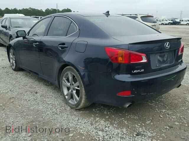 2009 LEXUS IS250 - VIN: JTHBK262995097012 - Фото 3