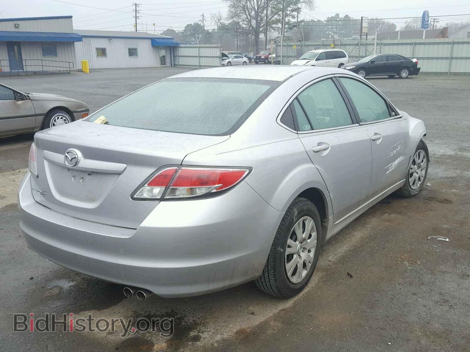 2012 MAZDA 6 - VIN: 1YVHZ8BH9C5M06838 - Фото 4