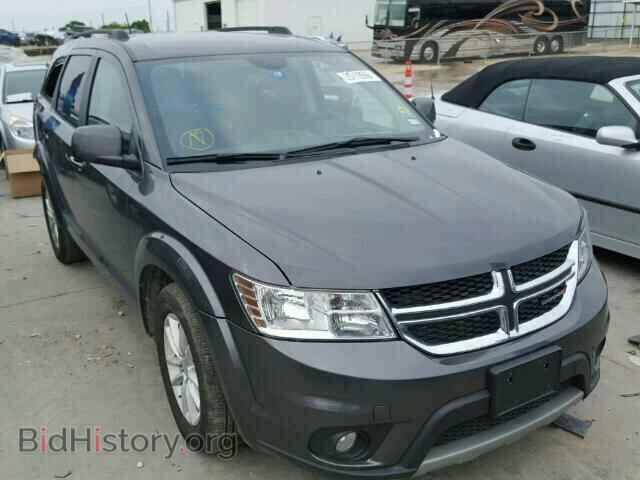 Фотография 3C4PDCBBXFT517840 - DODGE JOURNEY 2015