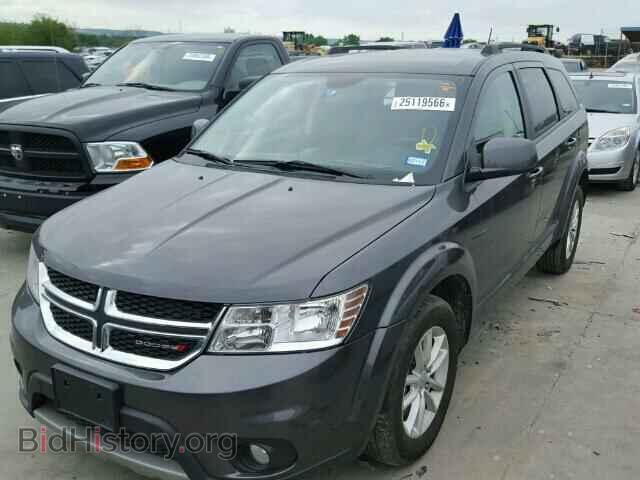 2015 DODGE JOURNEY - VIN: 3C4PDCBBXFT517840 - Фото 2
