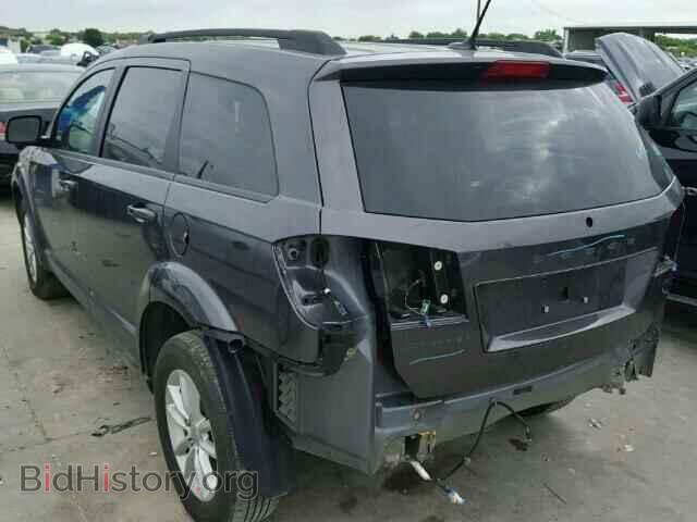 2015 DODGE JOURNEY - VIN: 3C4PDCBBXFT517840 - Фото 3