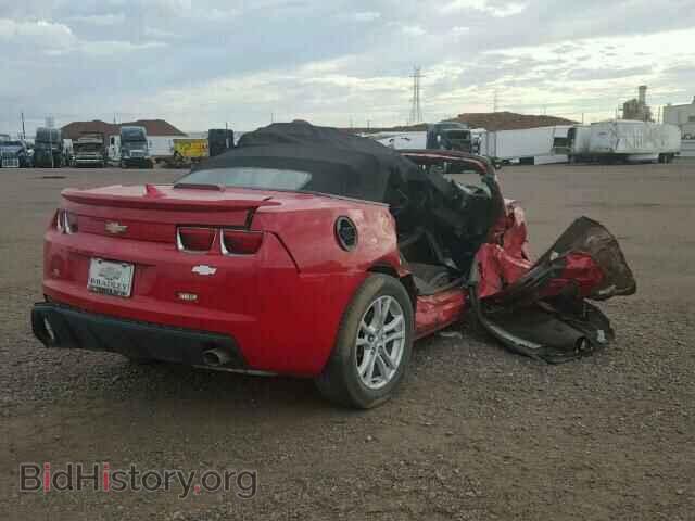 2013 CHEVROLET CAMARO - VIN: 2G1FB3D37D9114382 - Фото 4