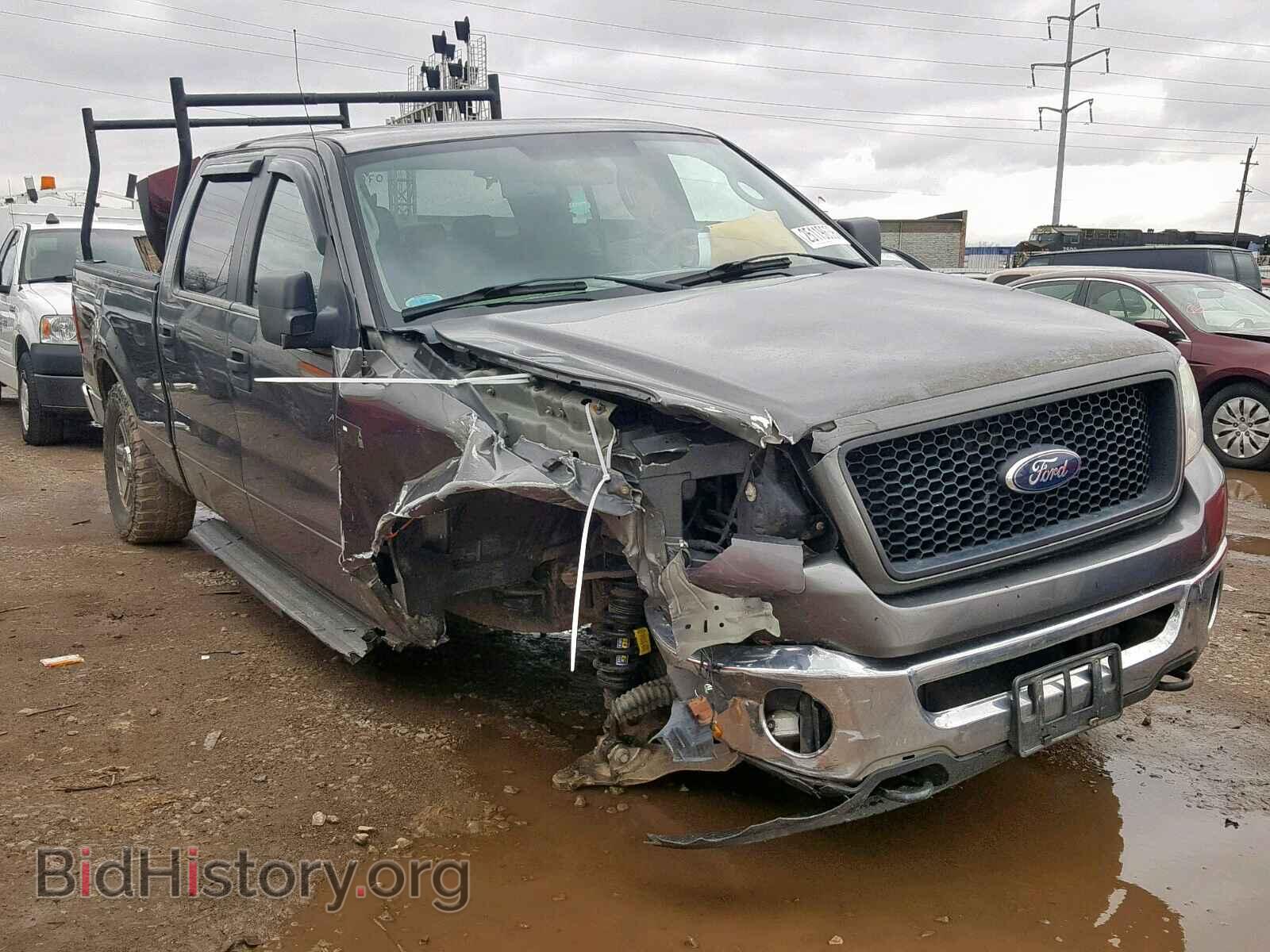 Фотография 1FTPW14V96FB71148 - FORD F150 SUPER 2006