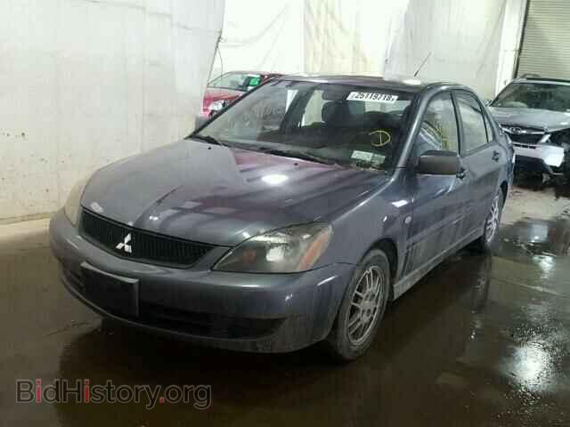 2006 MITSUBISHI LANCER - VIN: JA3AJ86E26U005851 - Фото 2