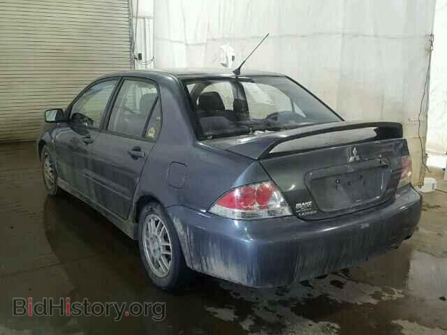 2006 MITSUBISHI LANCER - VIN: JA3AJ86E26U005851 - Фото 3
