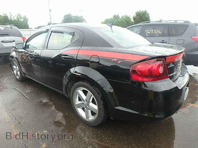 2011 DODGE AVENGER - VIN: 1B3BD2FG6BN578902 - Фото 3