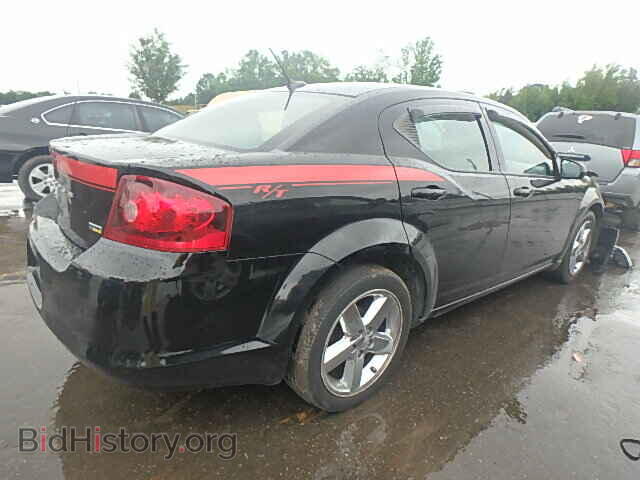 2011 DODGE AVENGER - VIN: 1B3BD2FG6BN578902 - Фото 4