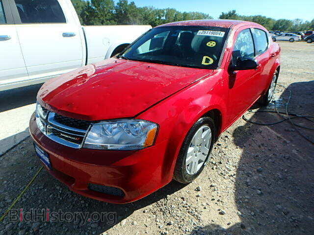 2014 DODGE AVENGER - VIN: 1C3CDZAB2EN147747 - Photo 2