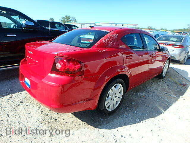 2014 DODGE AVENGER - VIN: 1C3CDZAB2EN147747 - Photo 4