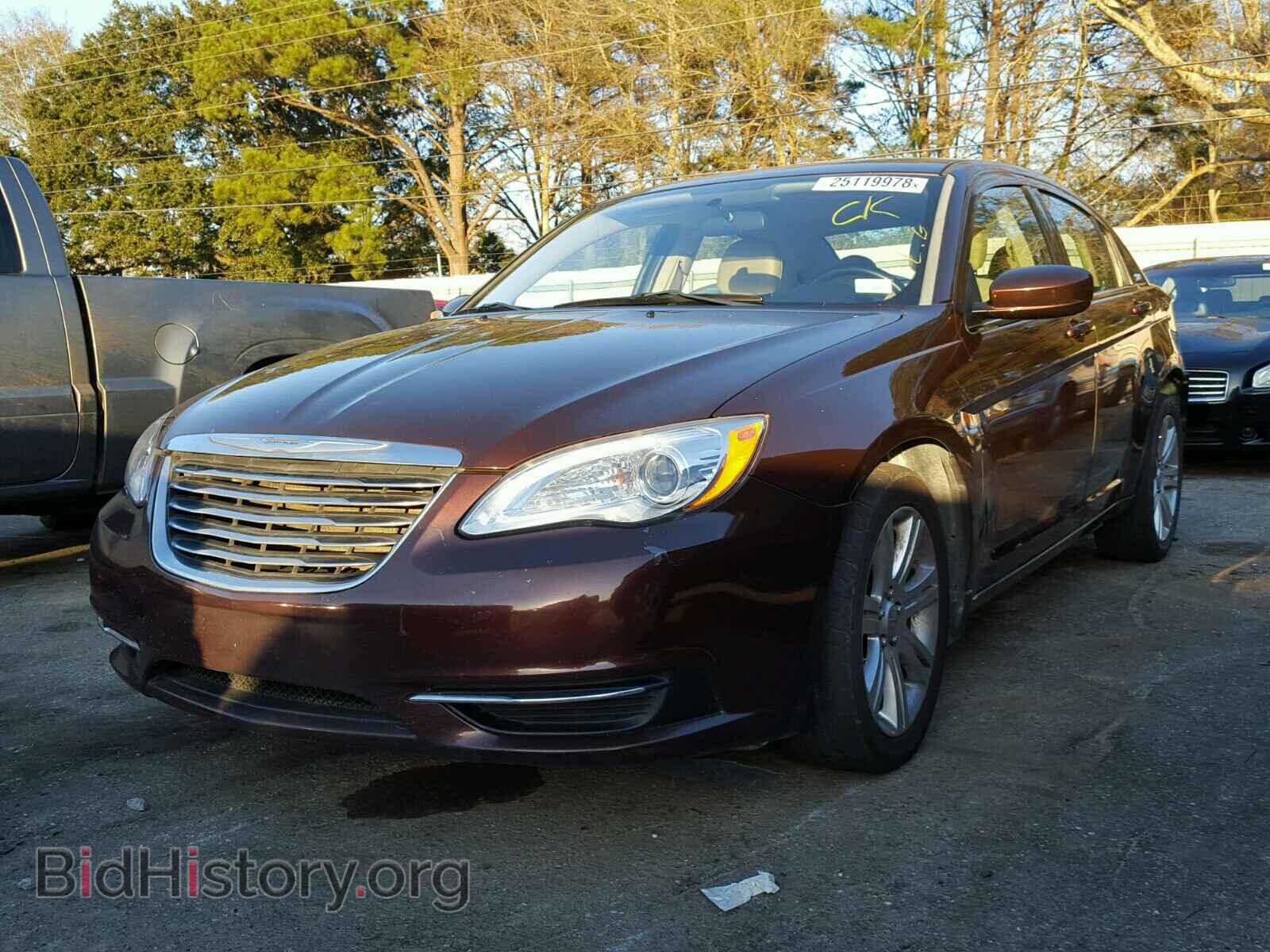 2012 CHRYSLER 200 - VIN: 1C3CCBBB6CN169465 - Фото 2