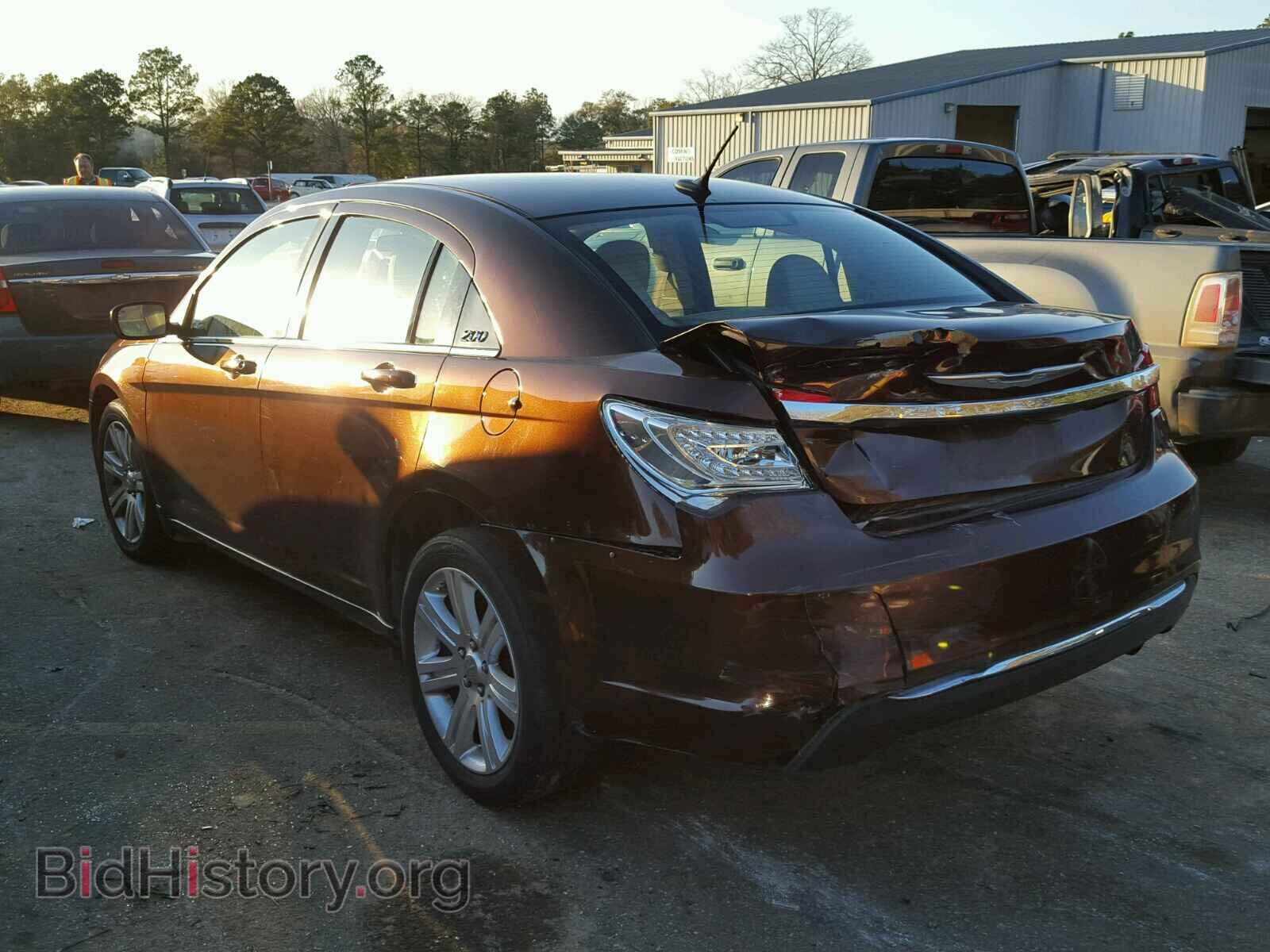 2012 CHRYSLER 200 - VIN: 1C3CCBBB6CN169465 - Фото 3
