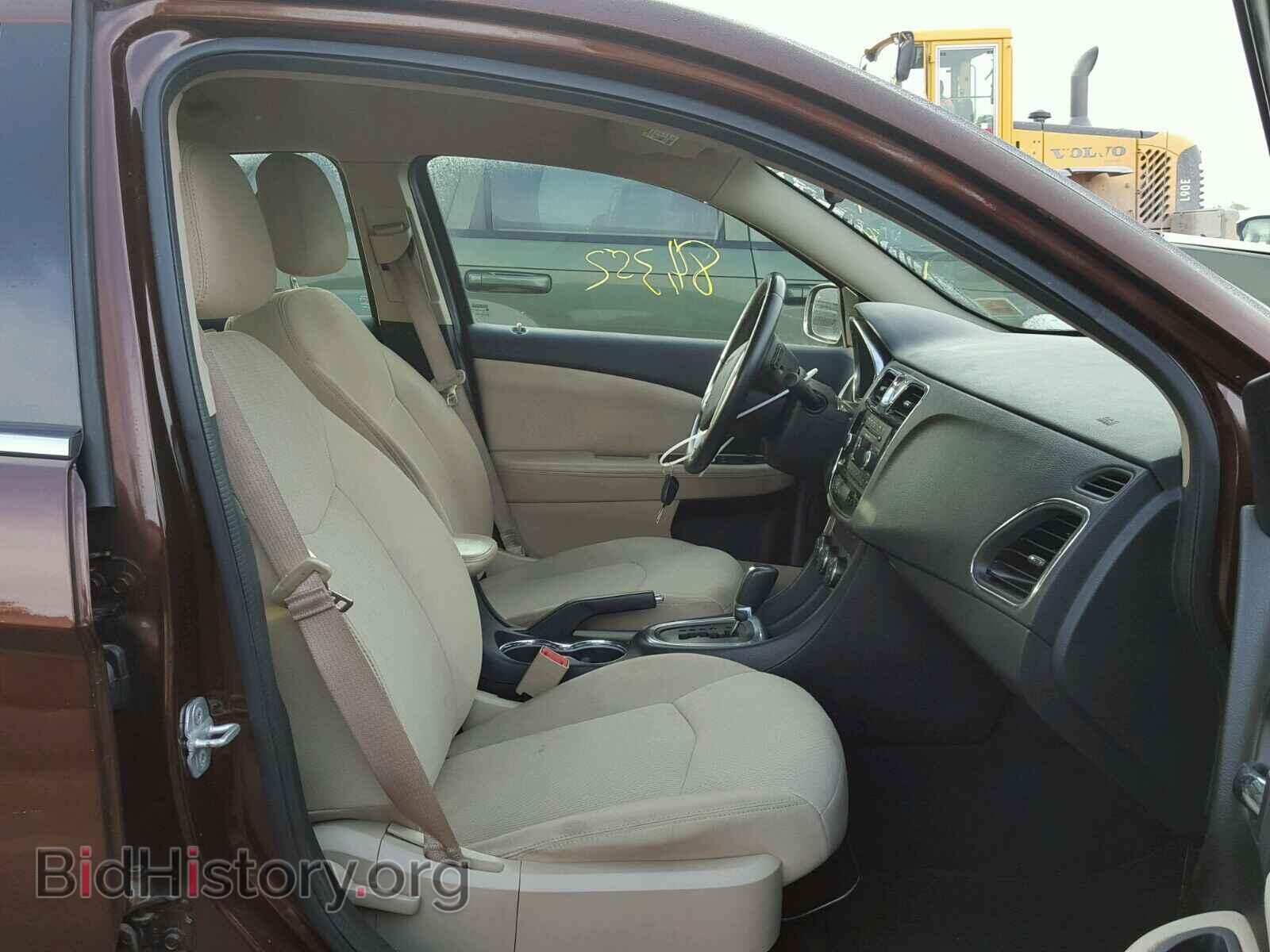 2012 CHRYSLER 200 - VIN: 1C3CCBBB6CN169465 - Фото 5