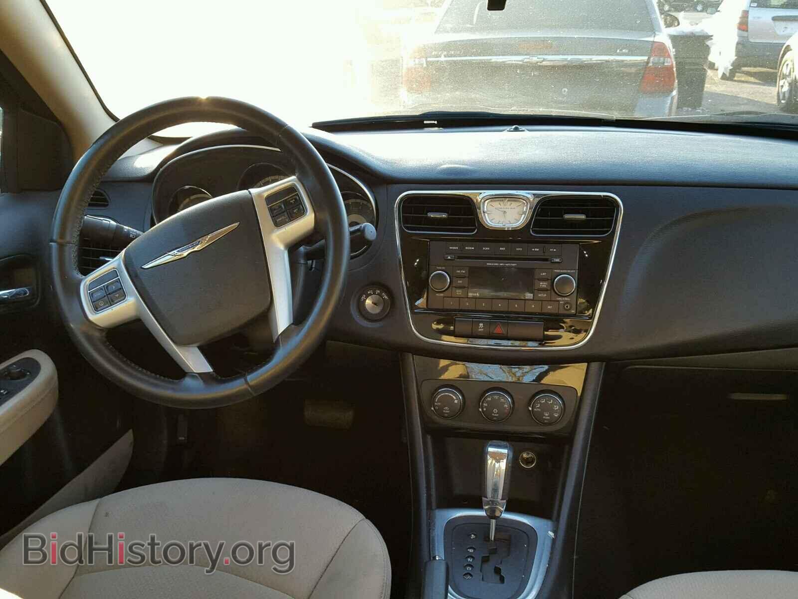 2012 CHRYSLER 200 - VIN: 1C3CCBBB6CN169465 - Фото 9