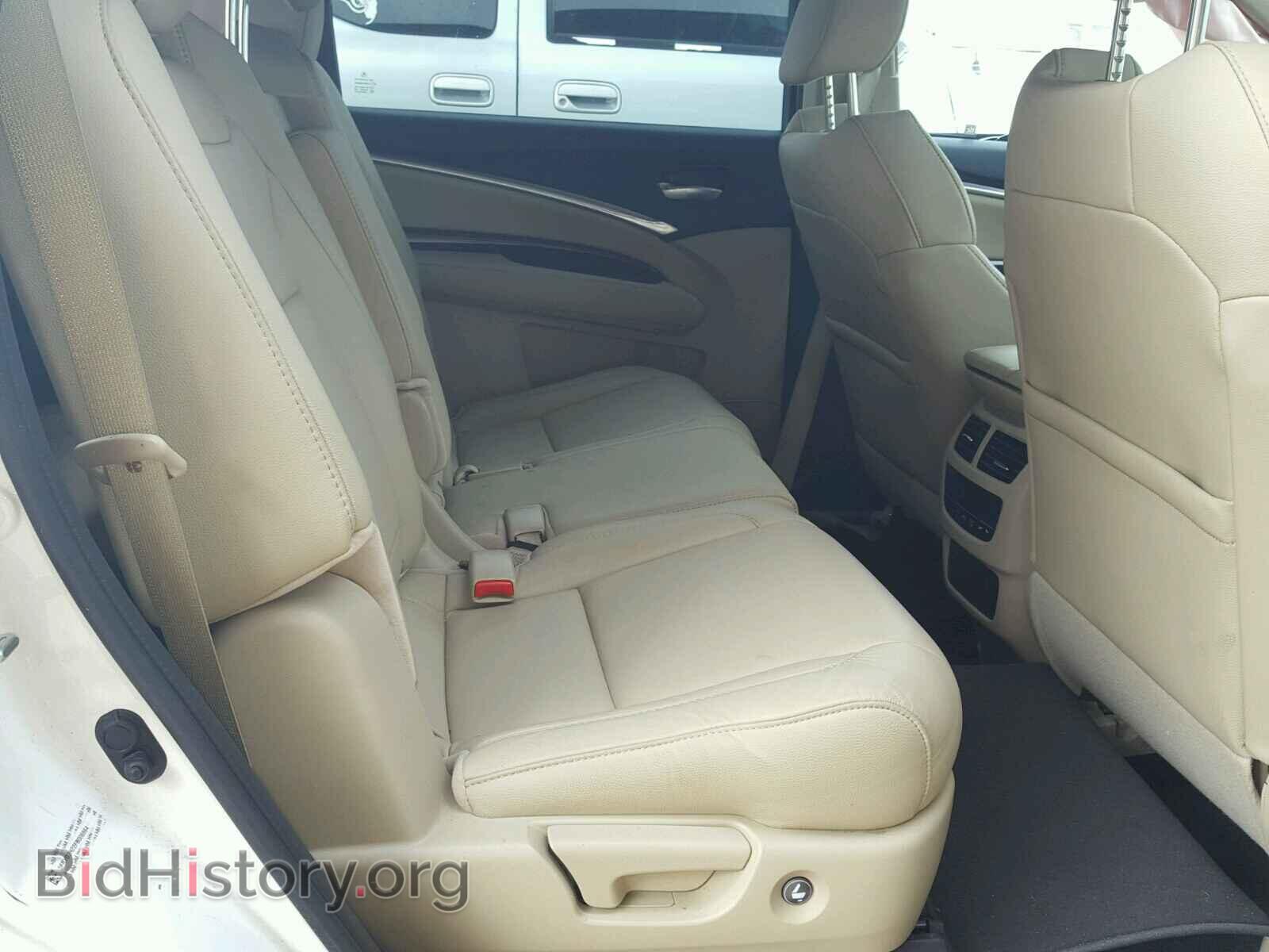 2015 ACURA MDX - VIN: 5FRYD3H22FB006664 - Фото 6
