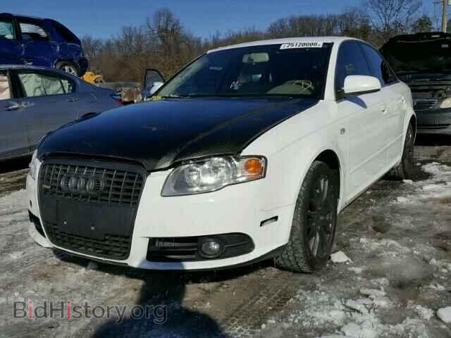 2008 AUDI A4 - VIN: WAUDF78E58A155638 - Фото 2