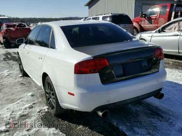 2008 AUDI A4 - VIN: WAUDF78E58A155638 - Фото 3
