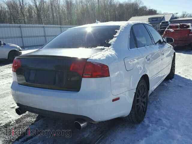 2008 AUDI A4 - VIN: WAUDF78E58A155638 - Фото 4
