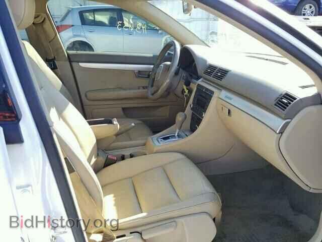 2008 AUDI A4 - VIN: WAUDF78E58A155638 - Фото 5