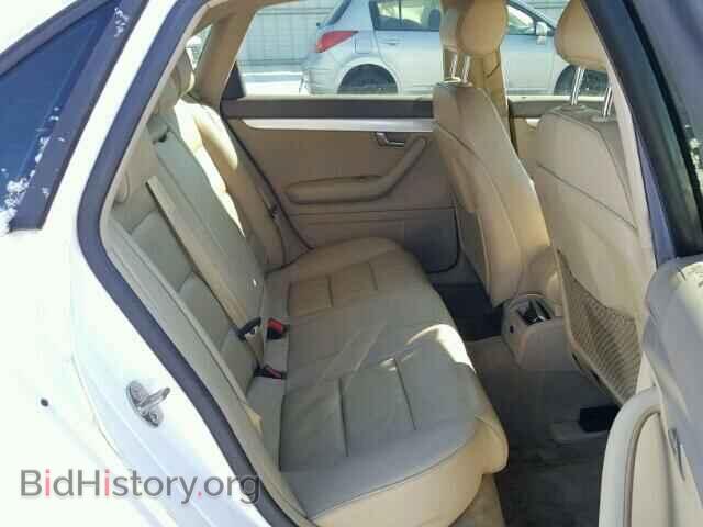 2008 AUDI A4 - VIN: WAUDF78E58A155638 - Фото 6