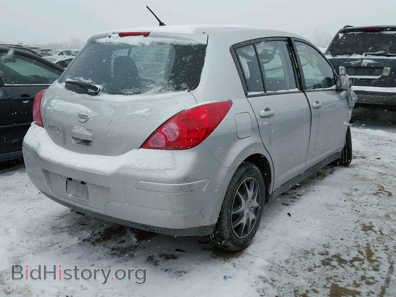 2012 NISSAN VERSA - VIN: 3N1BC1CP7CK811552 - Фото 4