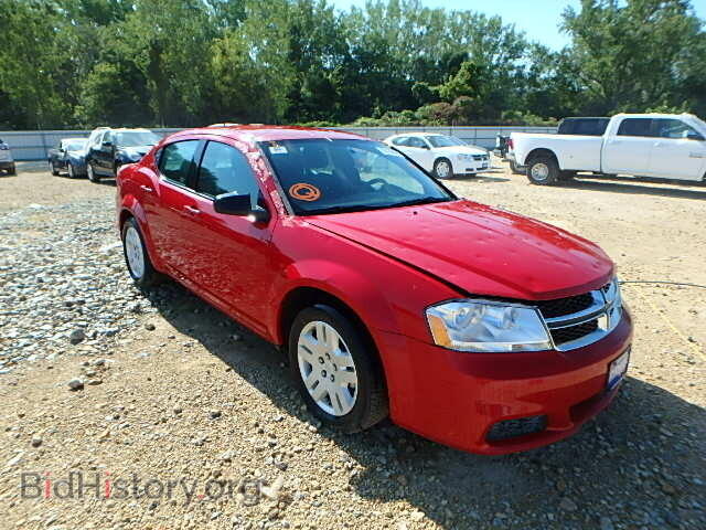 Фотография 1C3CDZAB1EN147738 - DODGE AVENGER 2014