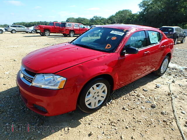 2014 DODGE AVENGER - VIN: 1C3CDZAB1EN147738 - Фото 2