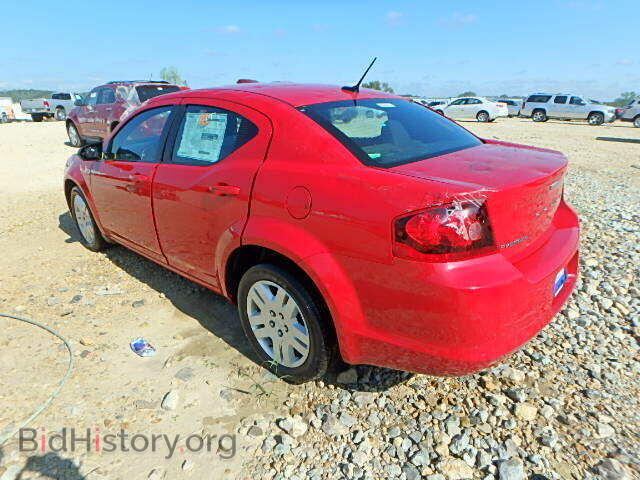 2014 DODGE AVENGER - VIN: 1C3CDZAB1EN147738 - Фото 3