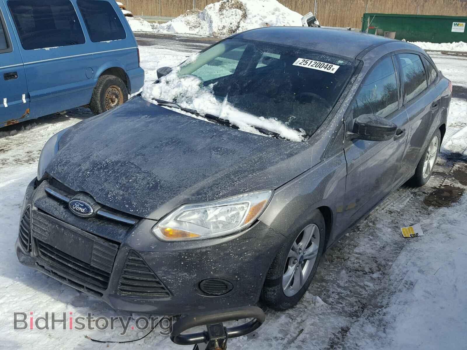 2014 FORD FOCUS - VIN: 1FADP3E22EL258685 - Фото 2