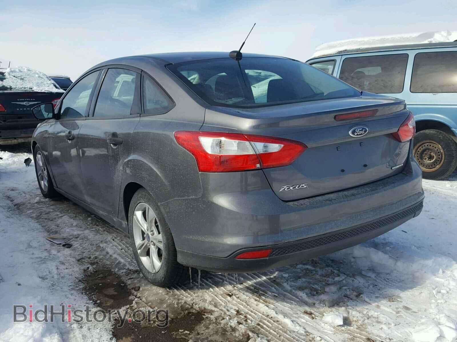 2014 FORD FOCUS - VIN: 1FADP3E22EL258685 - Фото 3