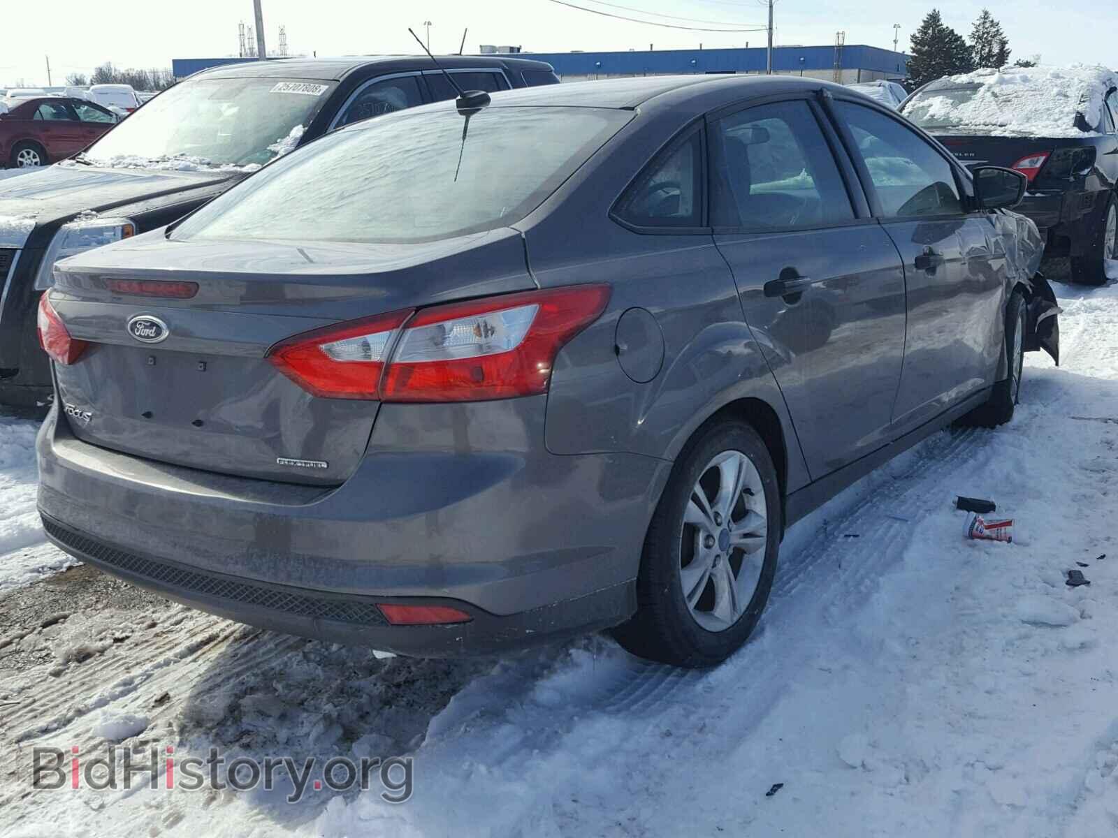 2014 FORD FOCUS - VIN: 1FADP3E22EL258685 - Фото 4