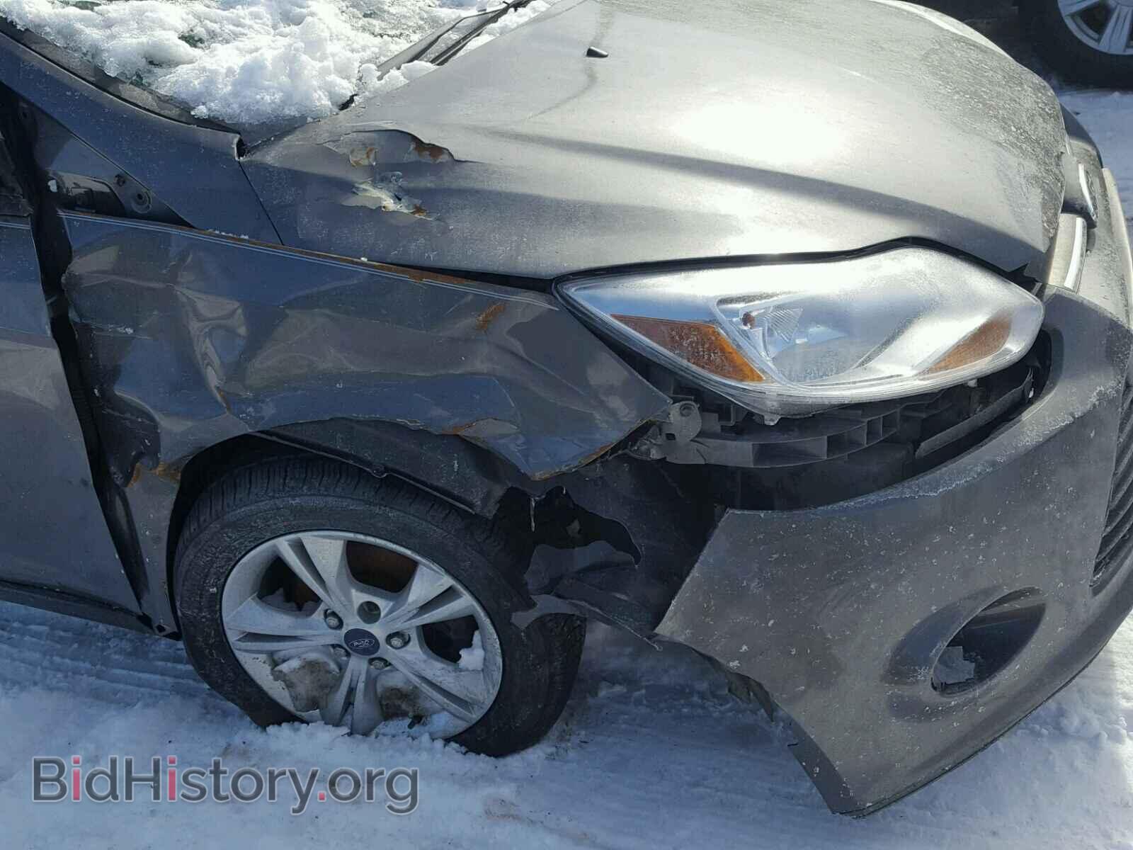 2014 FORD FOCUS - VIN: 1FADP3E22EL258685 - Фото 9