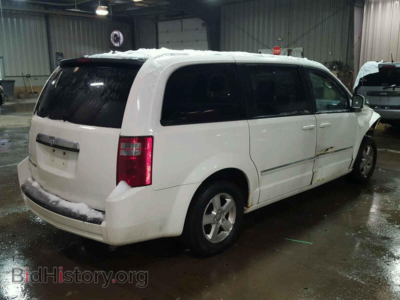 2008 DODGE CARAVAN - VIN: 2D8HN54P78R813914 - Фото 4