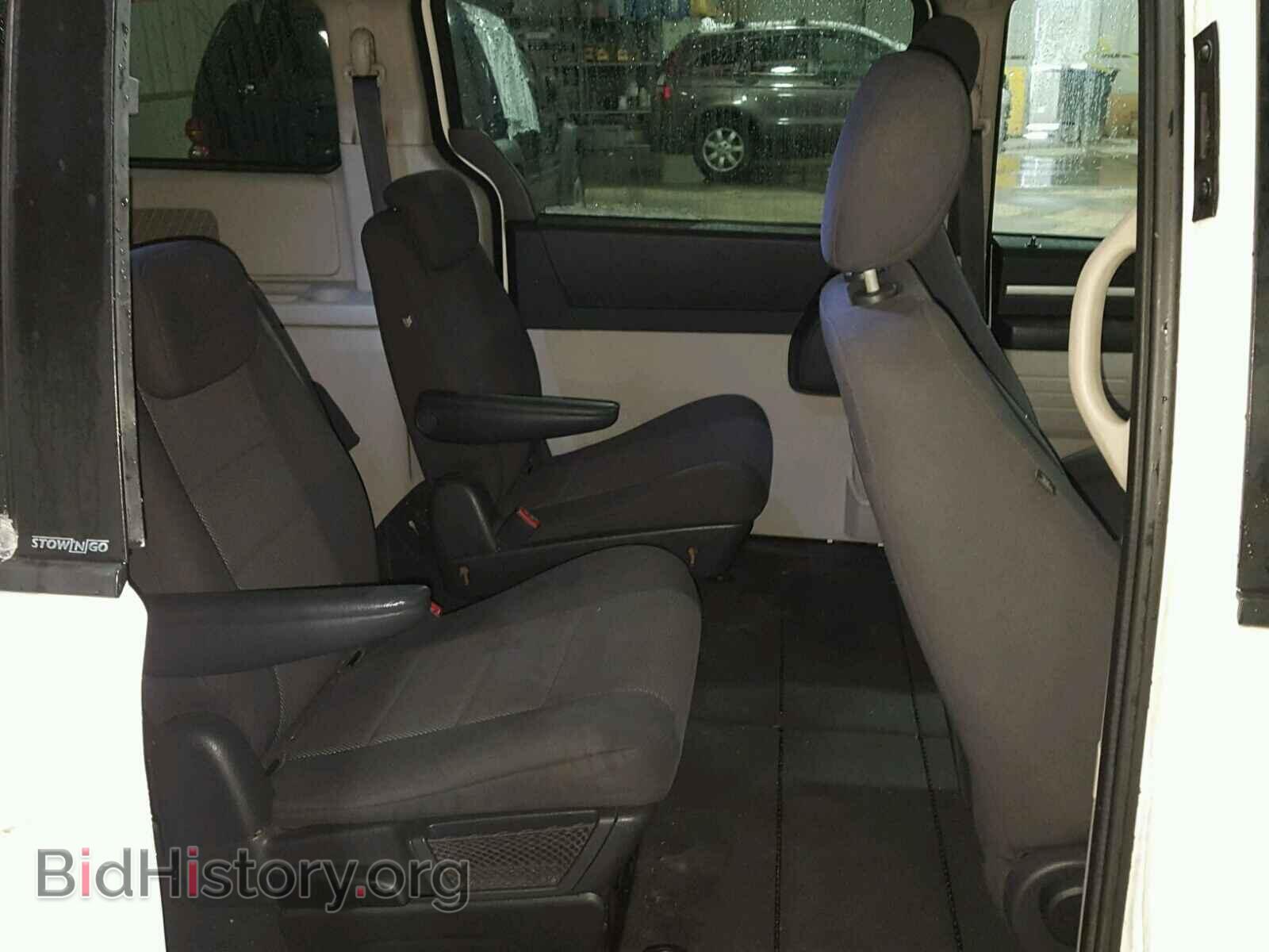 2008 DODGE CARAVAN - VIN: 2D8HN54P78R813914 - Фото 6