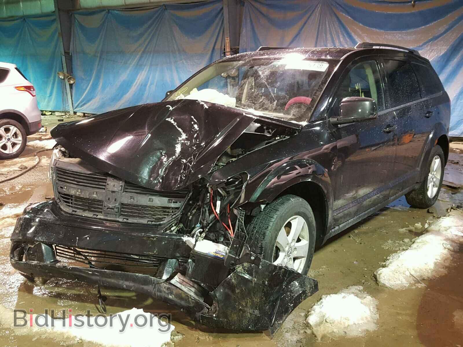 2010 DODGE JOURNEY - VIN: 3D4PG5FV0AT104814 - Фото 2