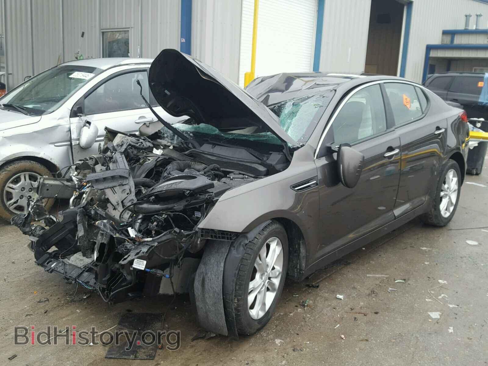 2012 KIA OPTIMA - VIN: 5XXGN4A77CG074537 - Фото 2