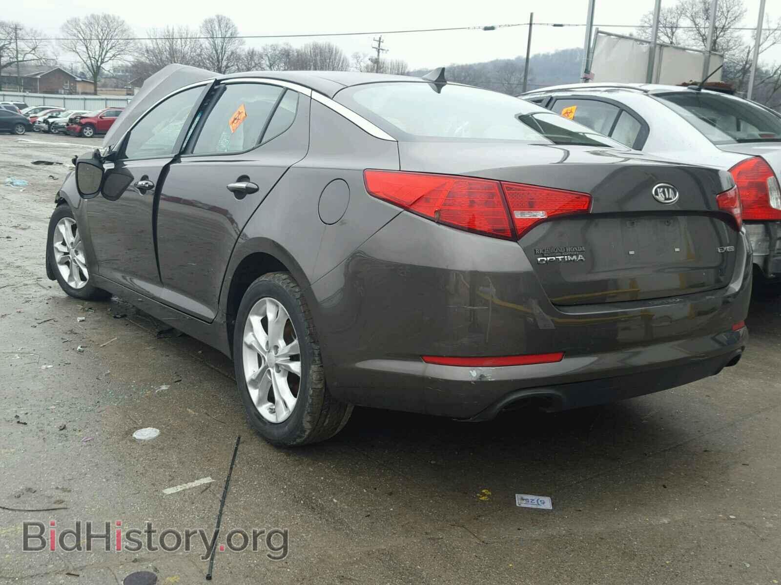 2012 KIA OPTIMA - VIN: 5XXGN4A77CG074537 - Фото 3