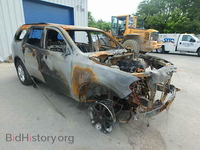 Photo 1C4RDJAG2CC206940 - DODGE DURANGO 2012