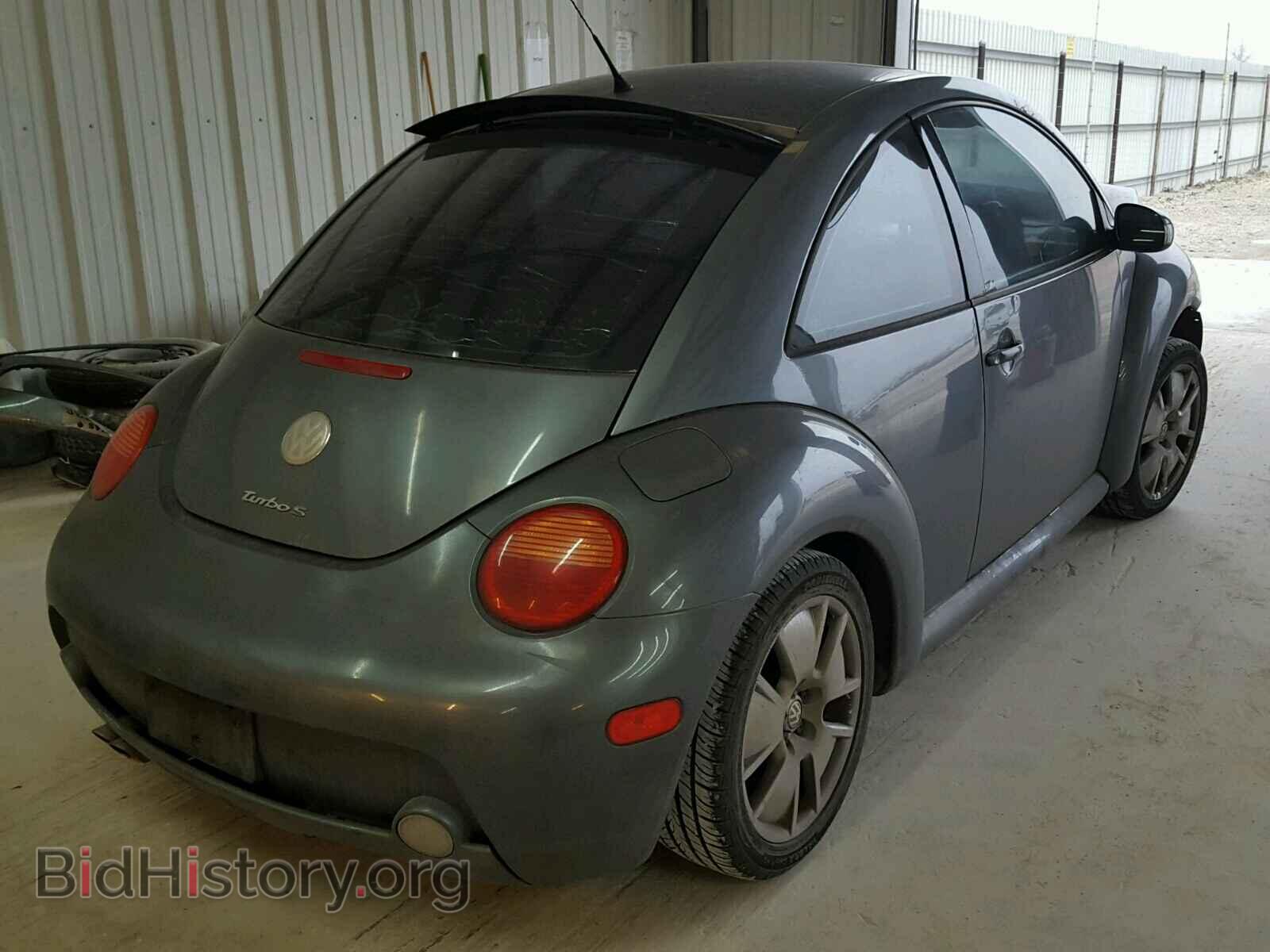 2003 VOLKSWAGEN BEETLE - VIN: 3VWFE21C83M433015 - Фото 4