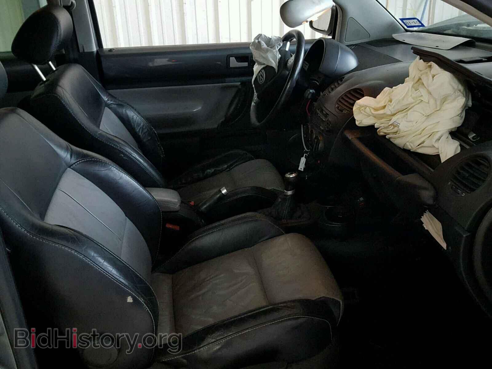 2003 VOLKSWAGEN BEETLE - VIN: 3VWFE21C83M433015 - Фото 5
