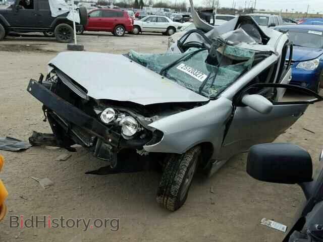 2003 TOYOTA COROLLA - VIN: 1NXBR32E03Z080126 - Фото 2