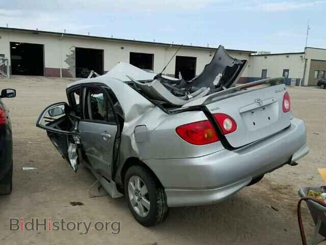 2003 TOYOTA COROLLA - VIN: 1NXBR32E03Z080126 - Фото 3