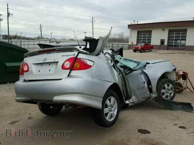 2003 TOYOTA COROLLA - VIN: 1NXBR32E03Z080126 - Фото 4
