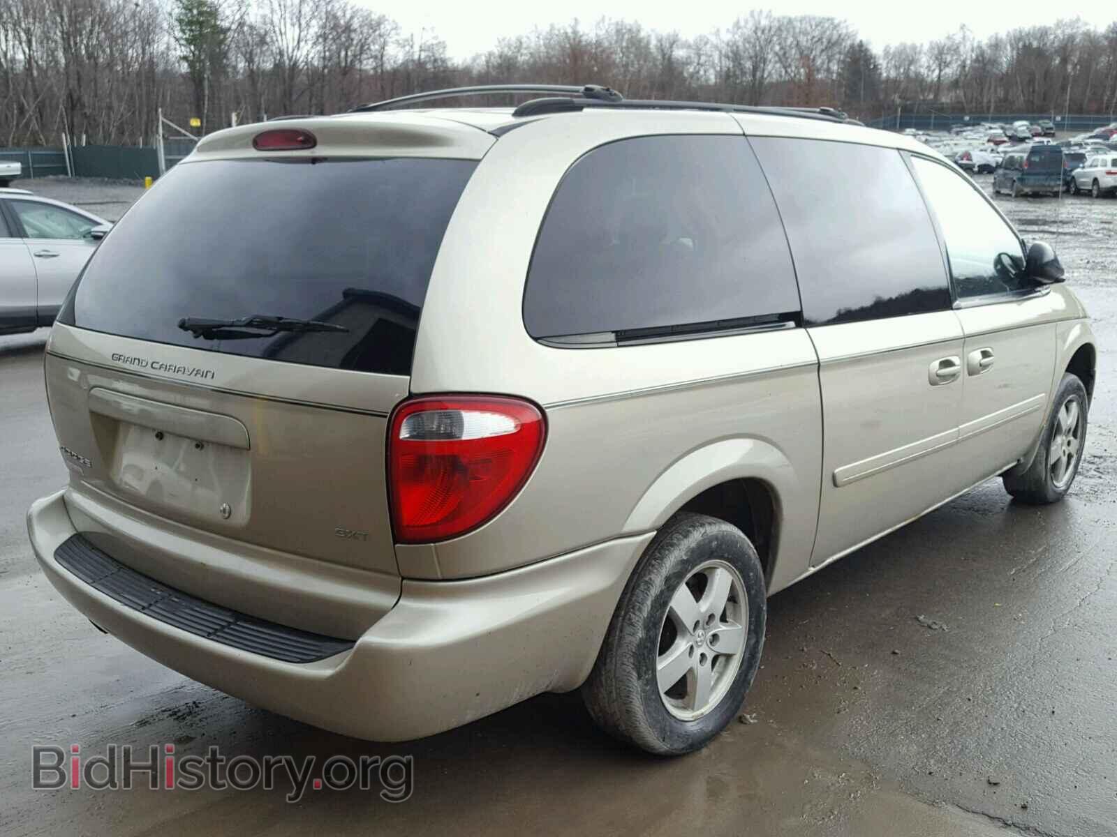 2007 DODGE CARAVAN - VIN: 2D4GP44L27R102005 - Фото 4