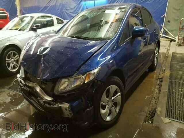 2014 HONDA CIVIC - VIN: 19XFB2F56EE076078 - Photo 2