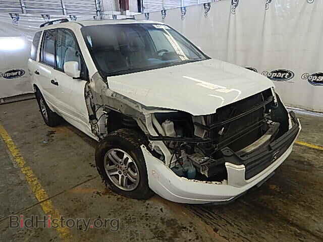 Photo 5FNYF18505B039431 - HONDA PILOT 2005