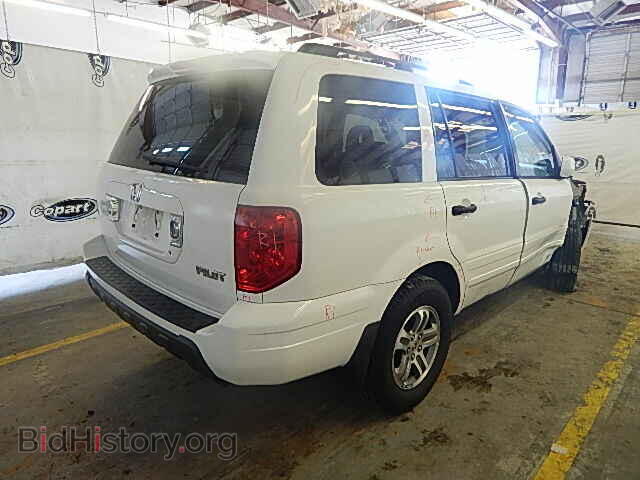 2005 HONDA PILOT - VIN: 5FNYF18505B039431 - Фото 4
